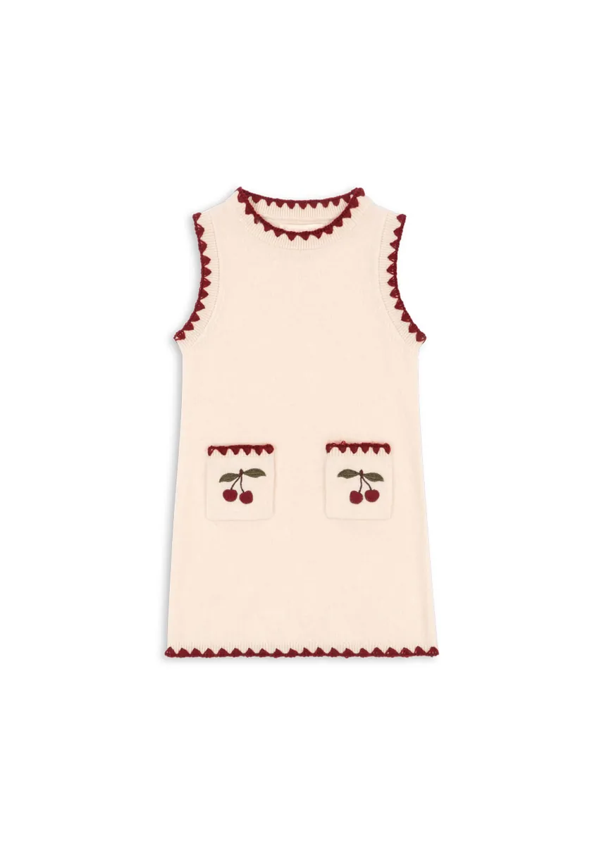 Konges Sløjd Kleid "Collette" | Off White