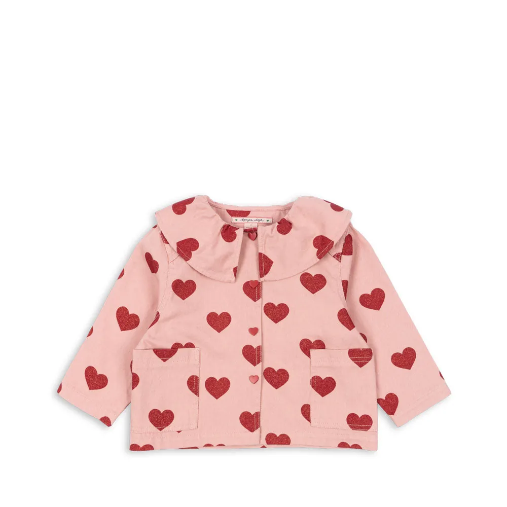 Konges Sløjd Jackenshirt "Magot" | Amour Glitter