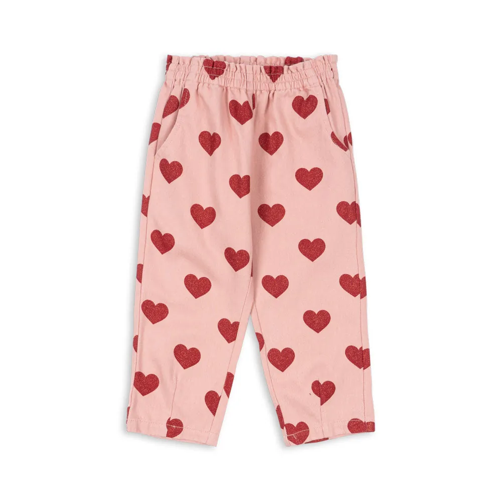 Konges Sløjd Jeans Hose "Magot" | Amour Glitter