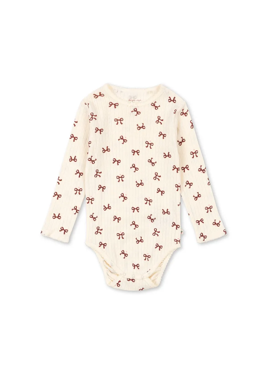 Konges Sløjd Body "Minnie" | Bow Rouge