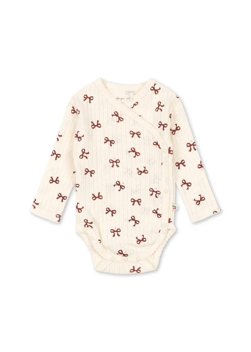 Konges Sløjd Newborn-Body "Minnie" | Bow Rouge