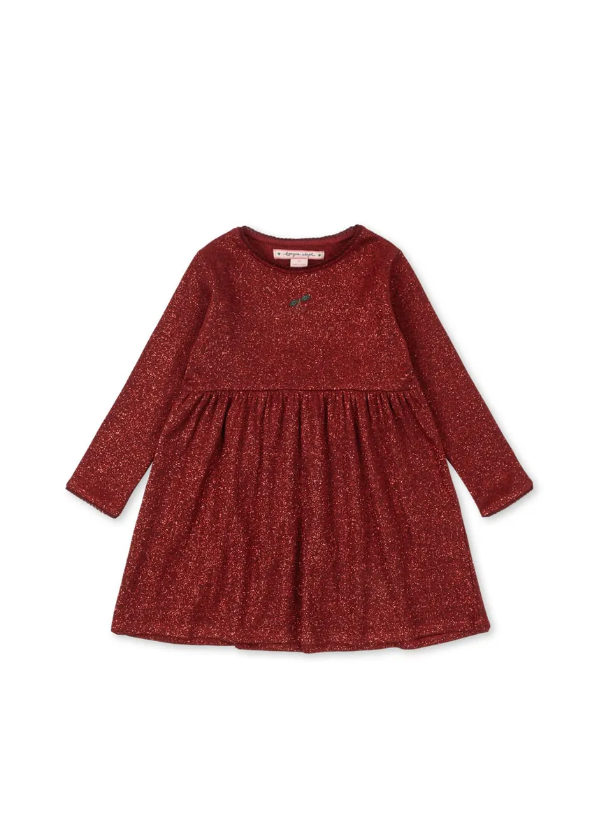 Konges Sløjd Kleid "Roli" | Red Dahlia