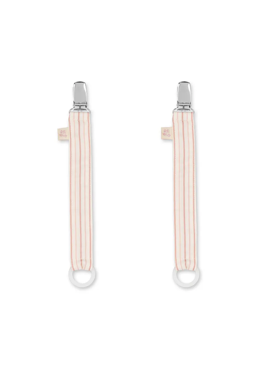 Konges Sløjd Nuggikette 2er-Pack | Stripie Petite Rose