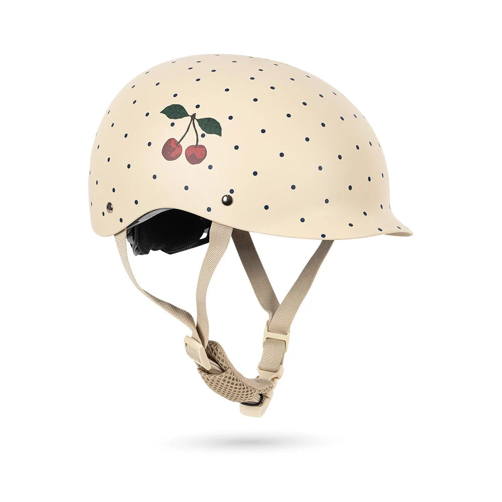 Konges Sløjd Fahrradhelm | Navy Dot