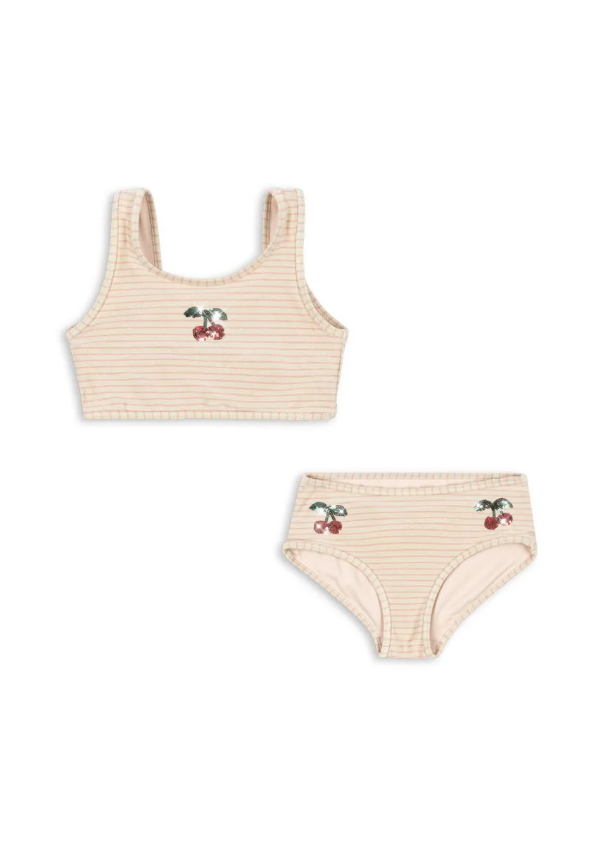 Konges Sløjd Bikini "Jade" | Rose Stripe