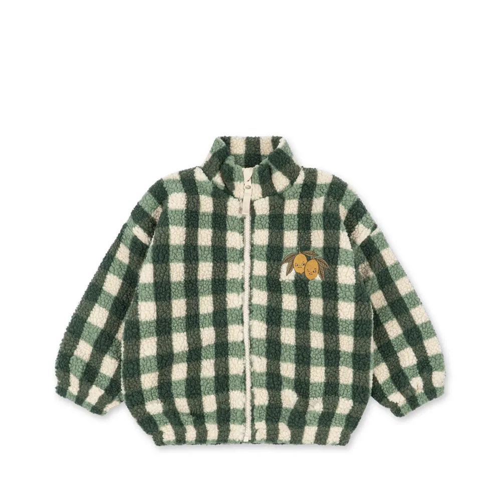 Konges Sløjd Jacke "Jody Teddy" | Green Check