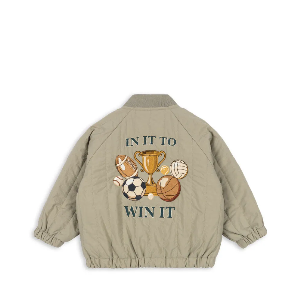 Konges Sløjd Bomberjacke „Juno" | Laurel Oak