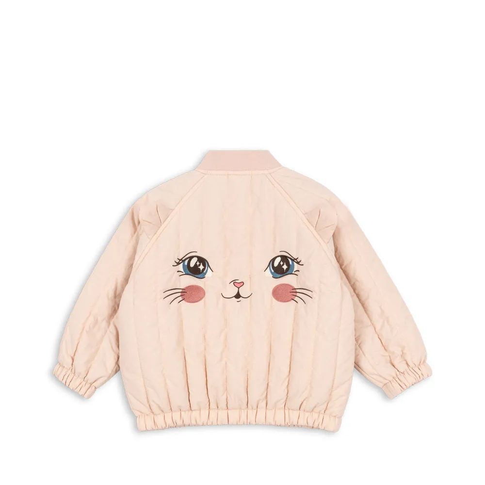 Konges Sløjd Thermo Bomberjacke "Juno Kitty" | Cameo Rose