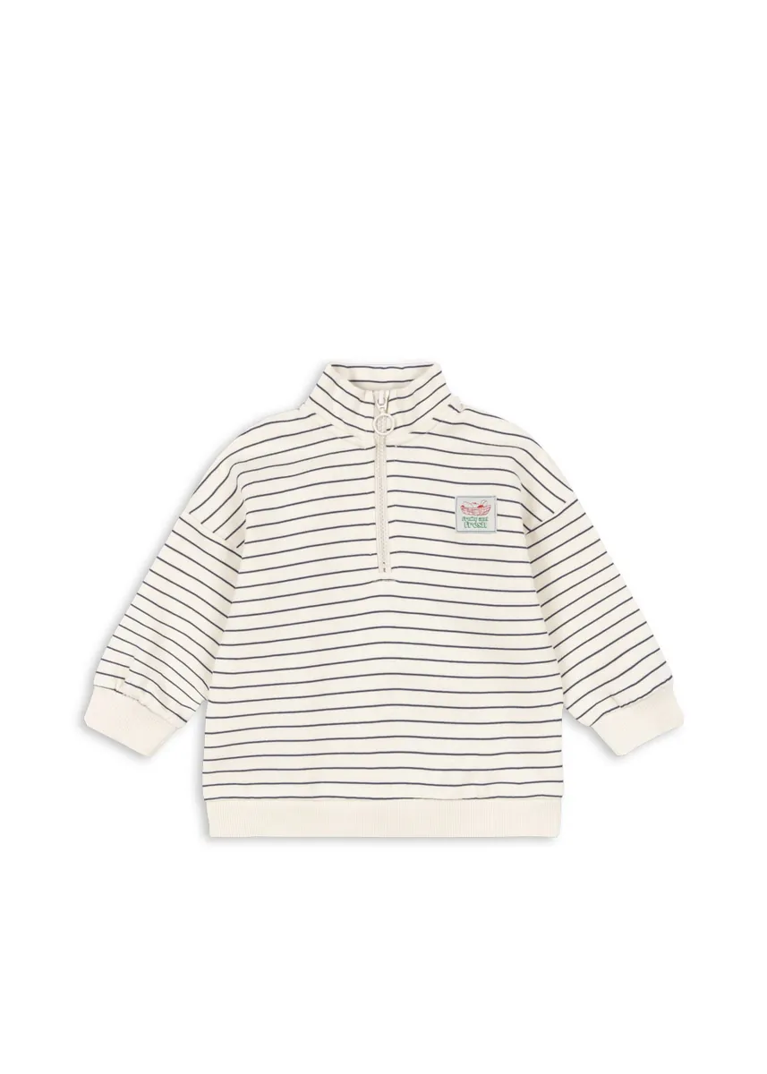 Konges Sløjd Sweatshirt "Lou" | Flintstone Stripe