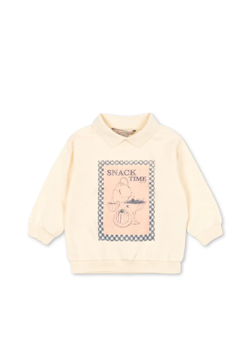 Konges Sløjd Polo "Spotty" | Buttercream