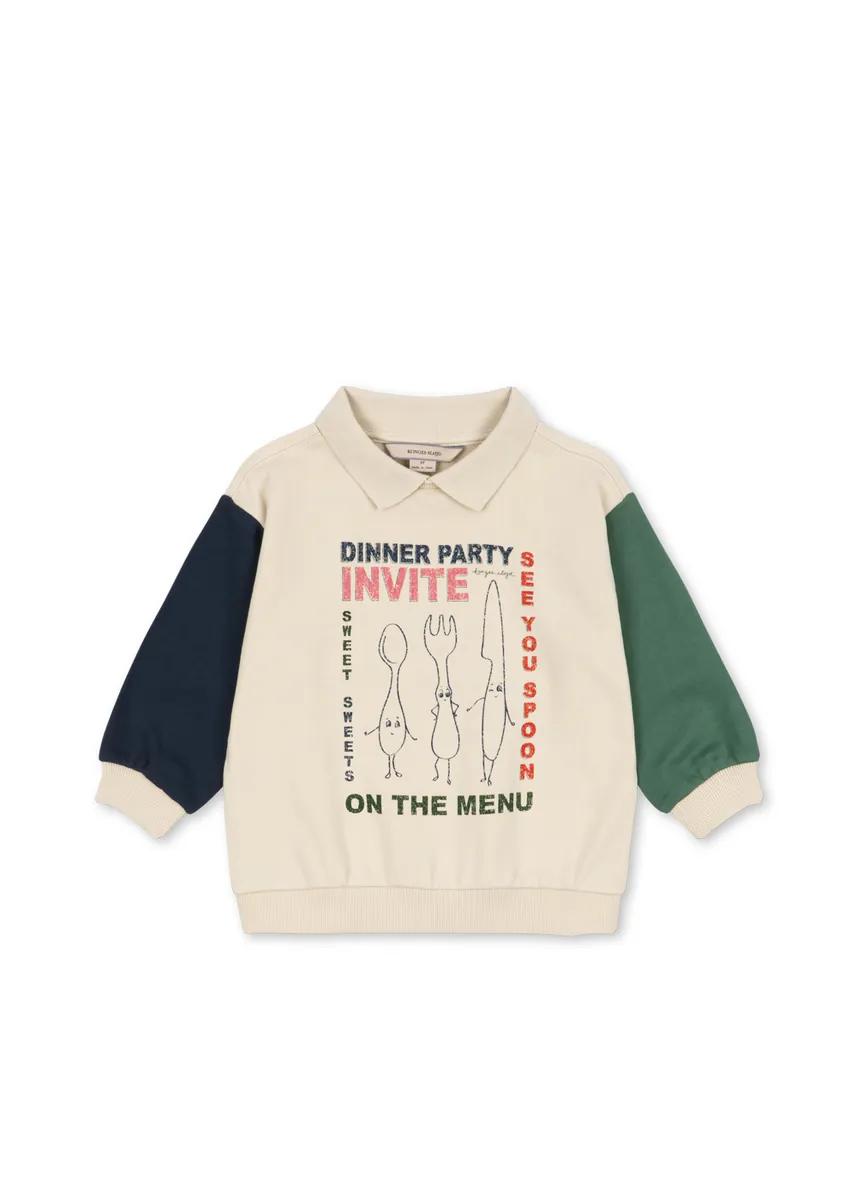 Konges Sløjd Polo "Spotty" | Multi Color