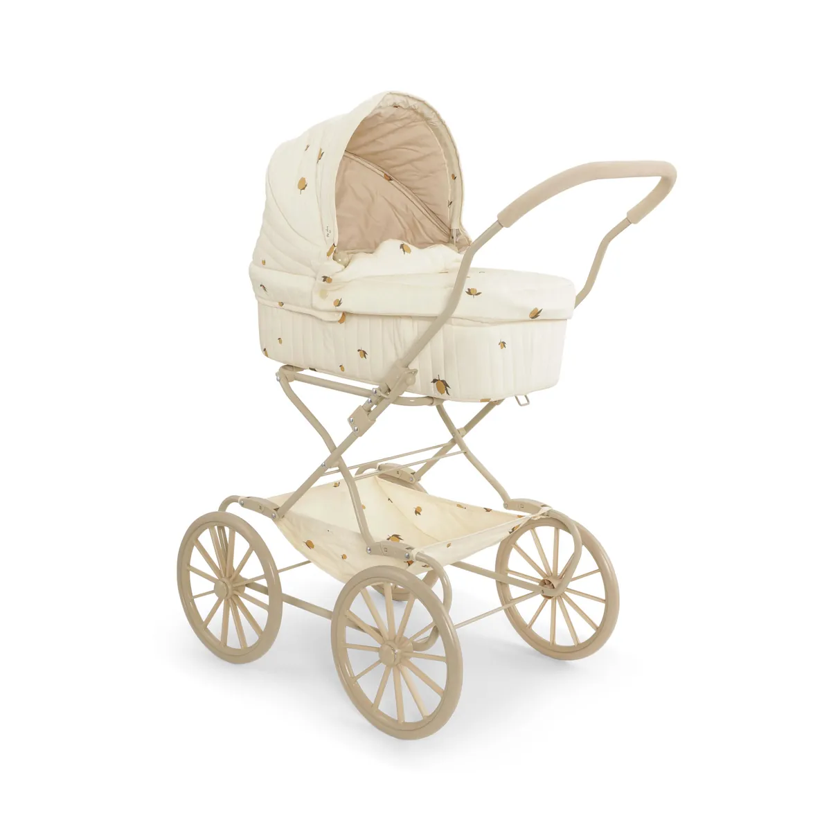 Konges Sløjd Puppenwagen  "Doll Pram Lemon"