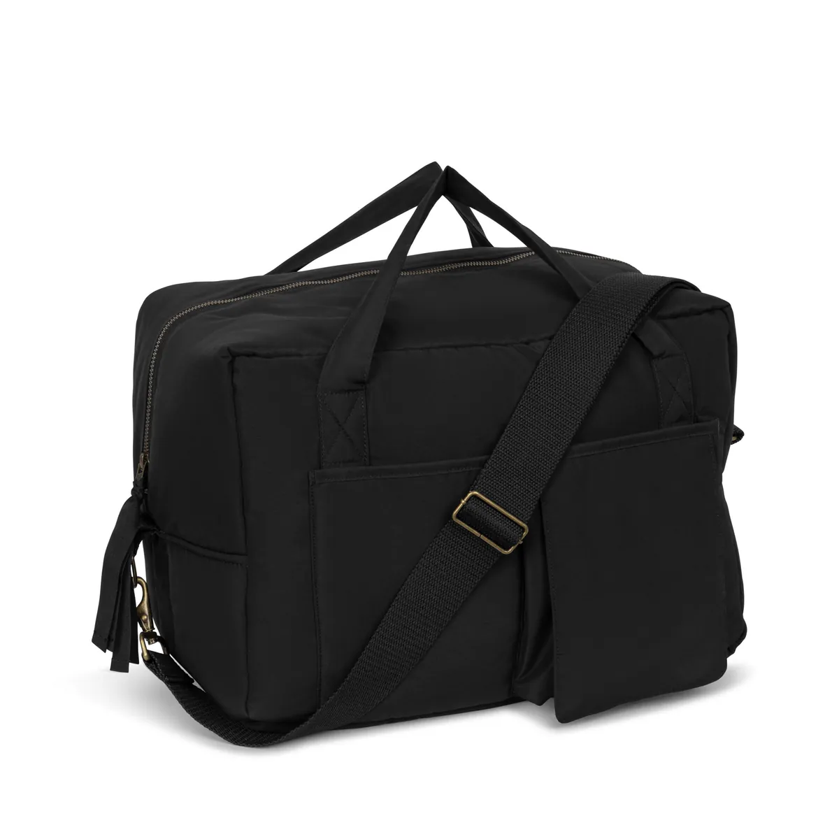 Konges Sløjd Wickeltasche "All you need black"