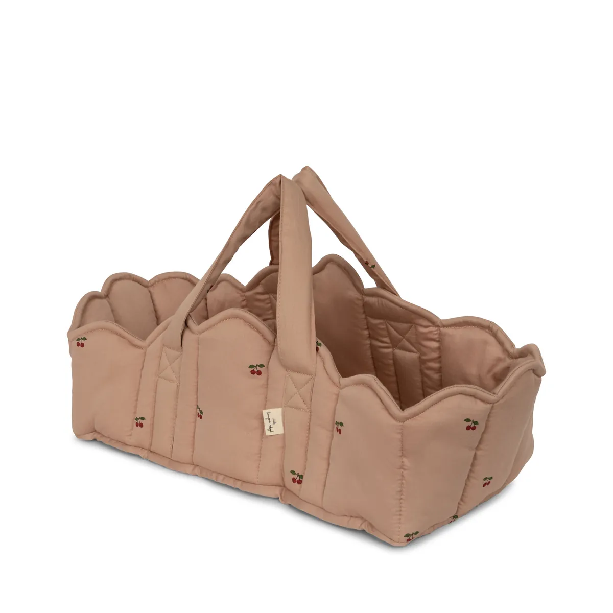 Konges Sløjd Puppen-Tragetasche "Cherry Blush"