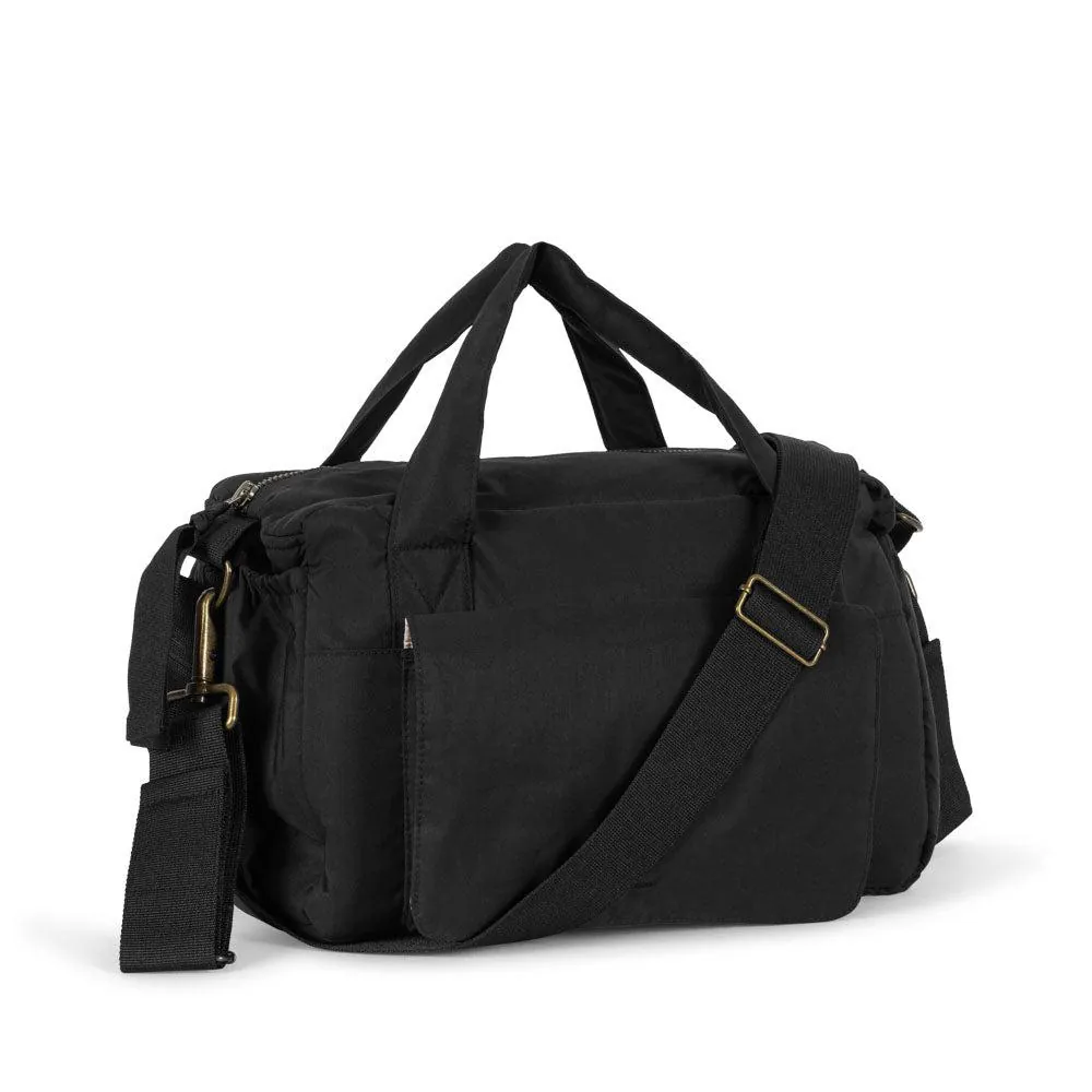 Konges Sløjd Wickeltasche Mini "All you need black"