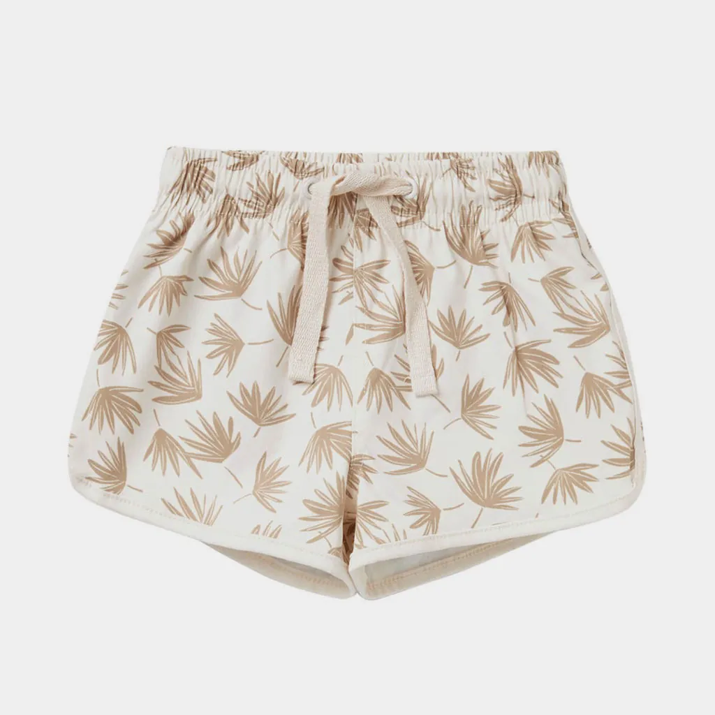 Badehose Palm Ivory