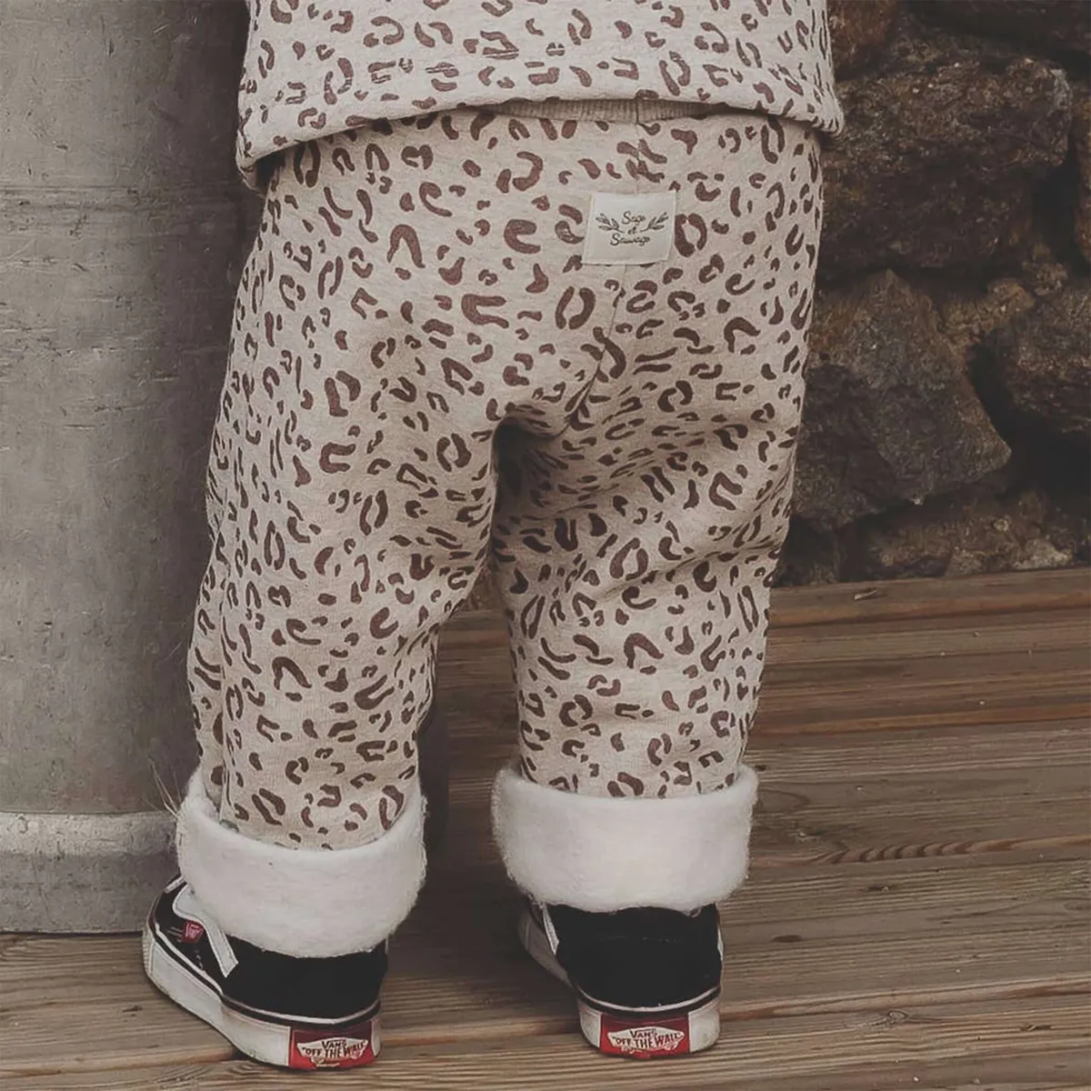 Little Panthera Hose aus Bio-Baumwolle