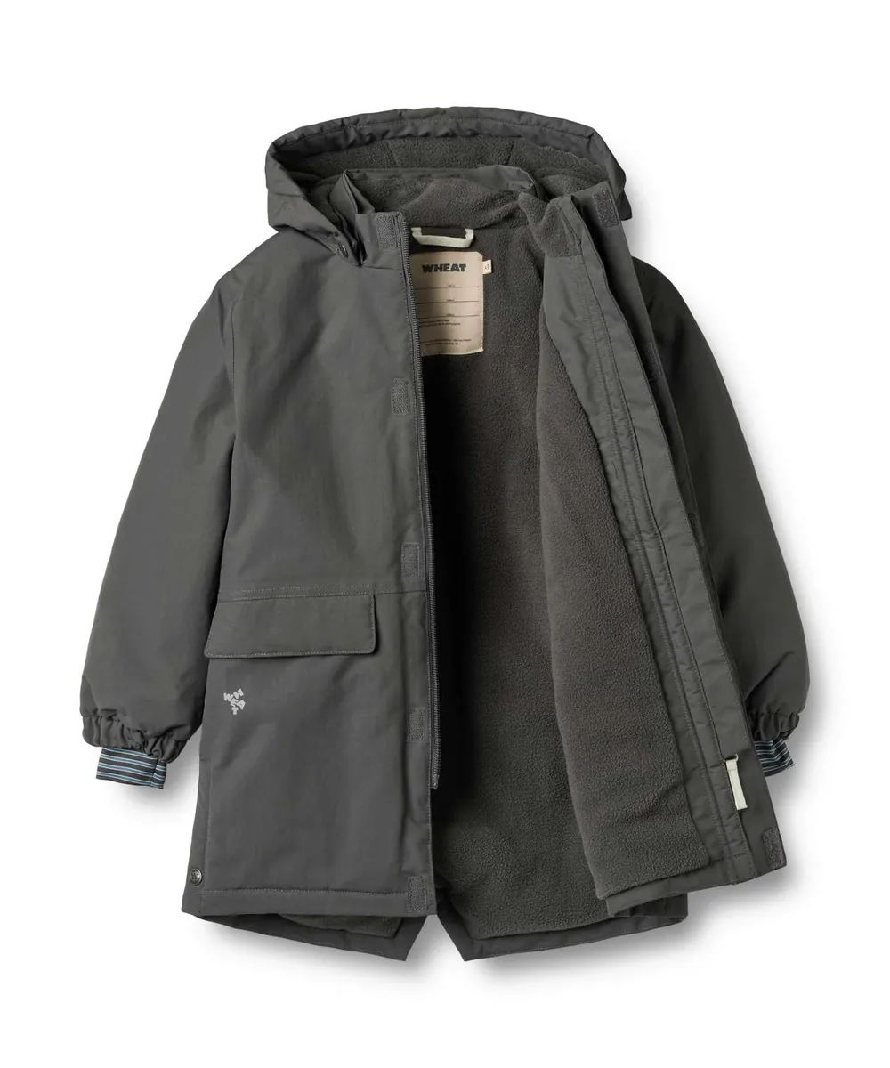 Wheat • Parka / Winterjacke Jello black sea