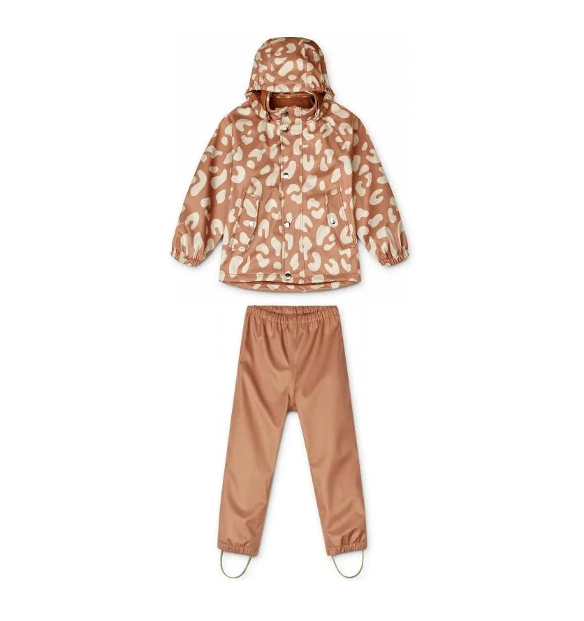 Parker Softshell Regenbekleidungsset Mega Leo Tuscany
