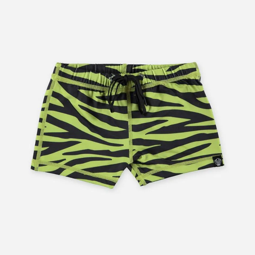 UV Badeshorts Pesto Tiger