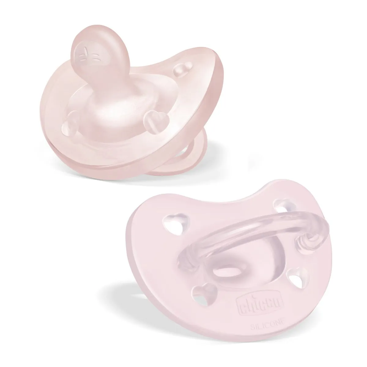 Chicco Nuggi PhysioForma Soft 2-6M 2 Stk.