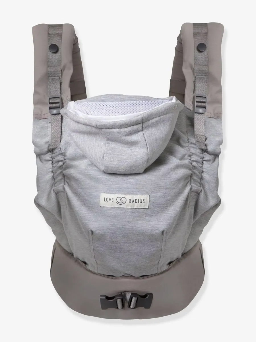 Love Radius HoodieCarrier2- grau