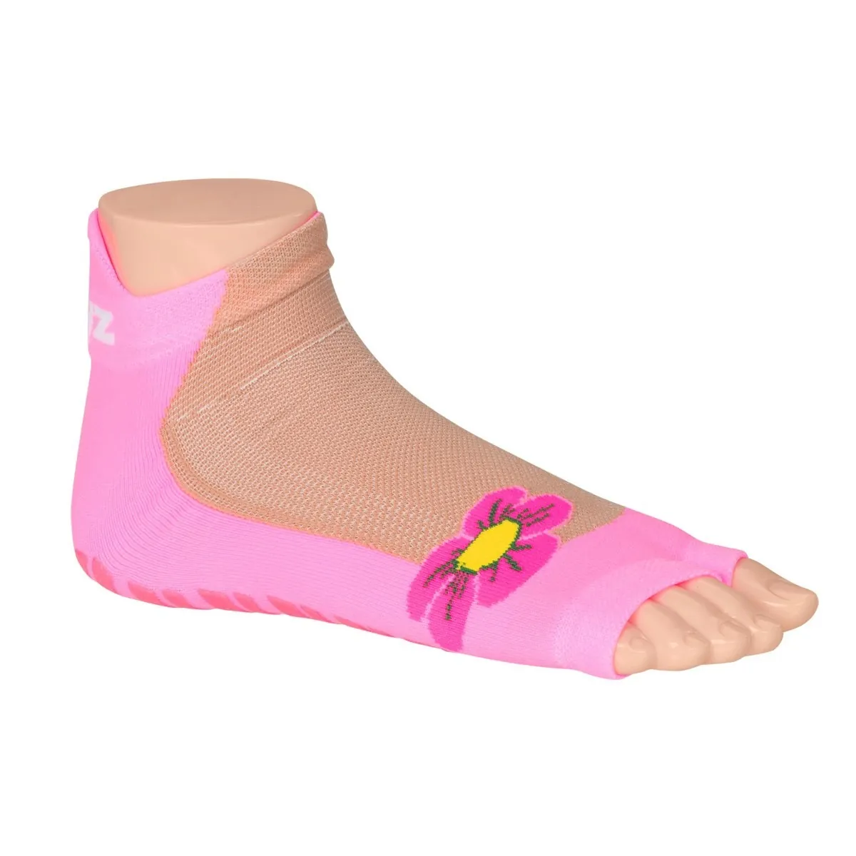 Ockyz Sweakers® - Anti-Rutsch-Socken für Wasserratten Pink Pump