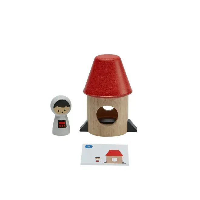 Plan Toys Raketen (Lern)Spiel