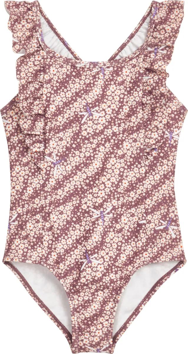 Playshoes UV-Schutz Badeanzug Blumen