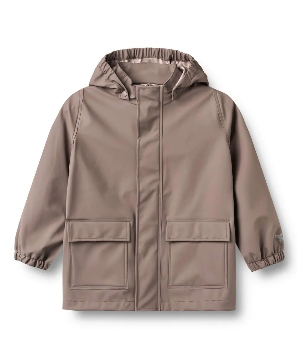 Wheat • Ollo Regenjacke plum truffle