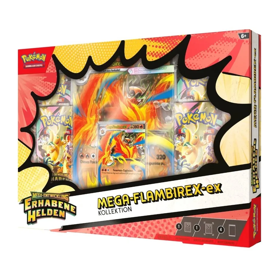 ME02.5 'Erhabene Helden' Mega-Flambirex ex Box