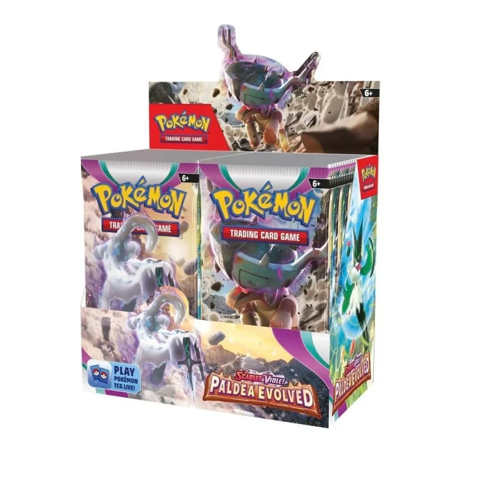 Paldea Evolved Booster, 1 Pack