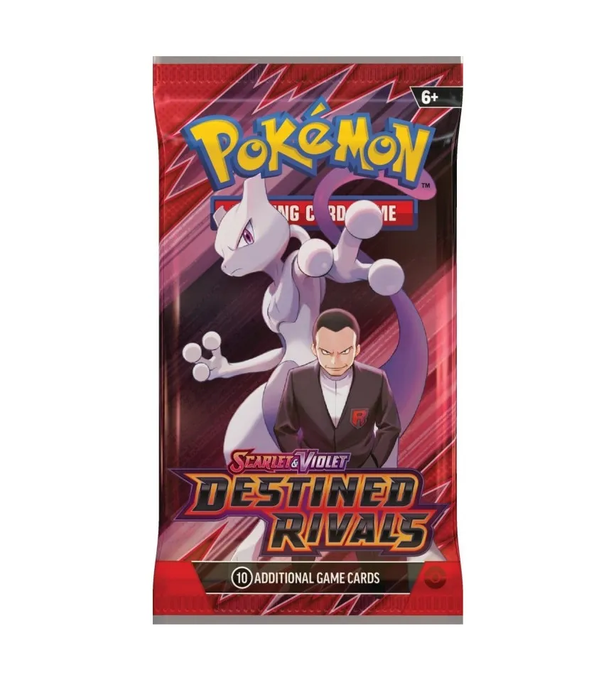 SV10 Ewige Rivalen Booster