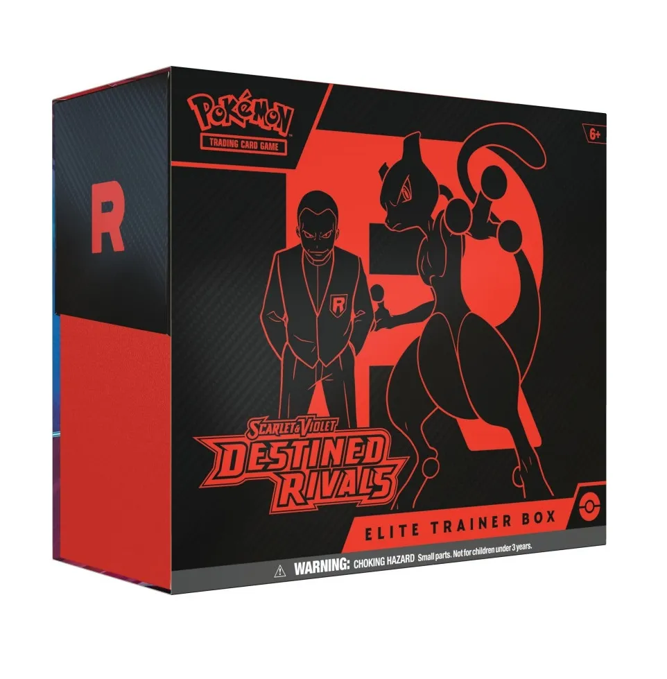 Ewige Rivalen Elite Trainer Box