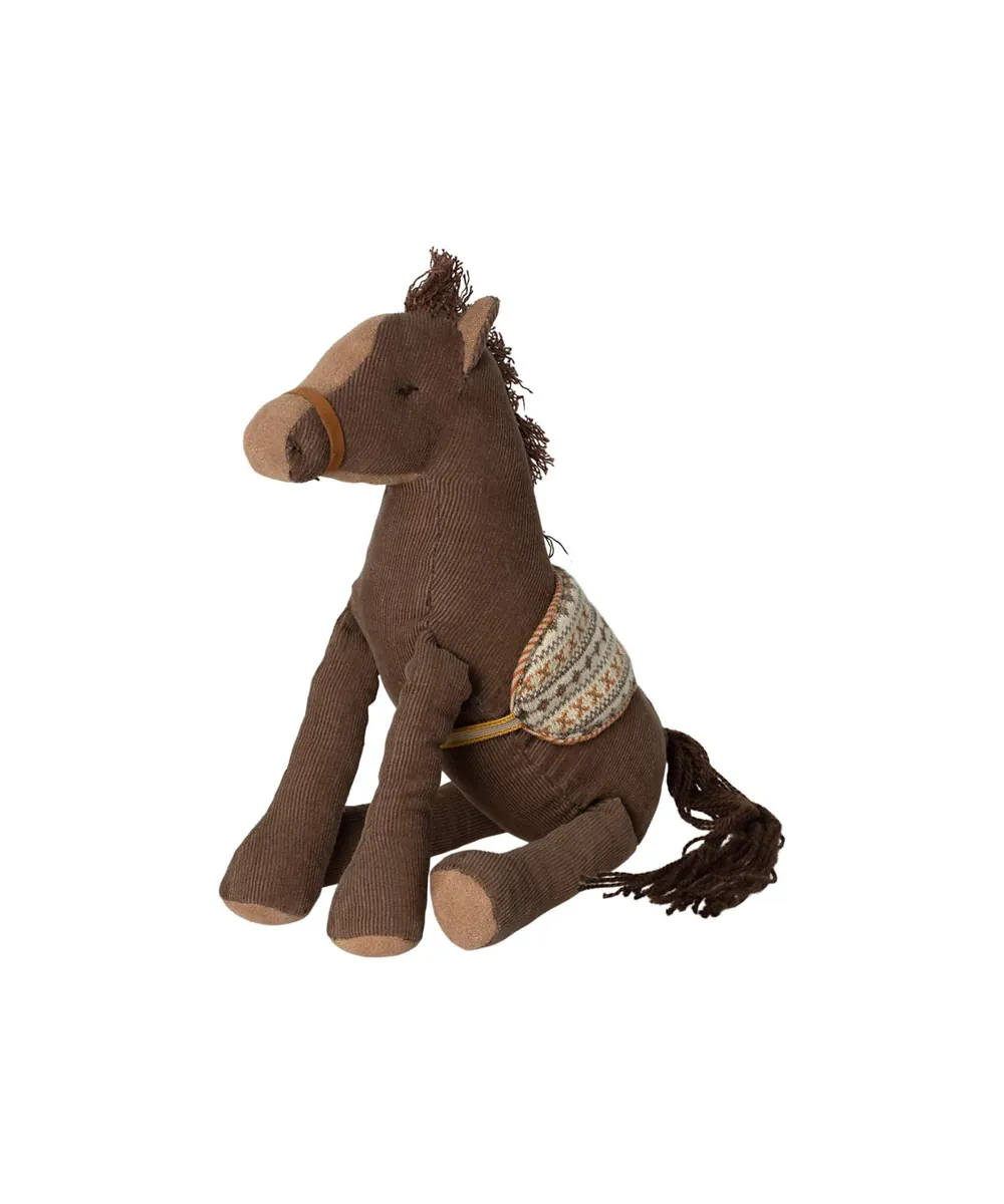 Holzfigur Pony
