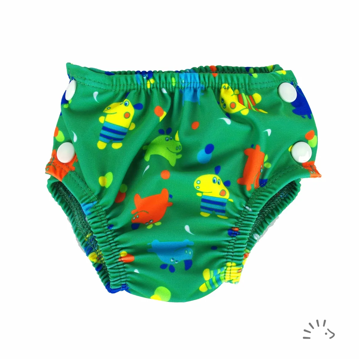 Popolini Badewindeln - Hippo Splash