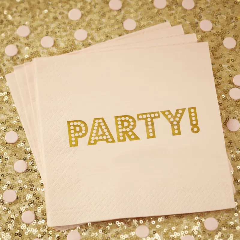 Servietten Pastel Perfection Party