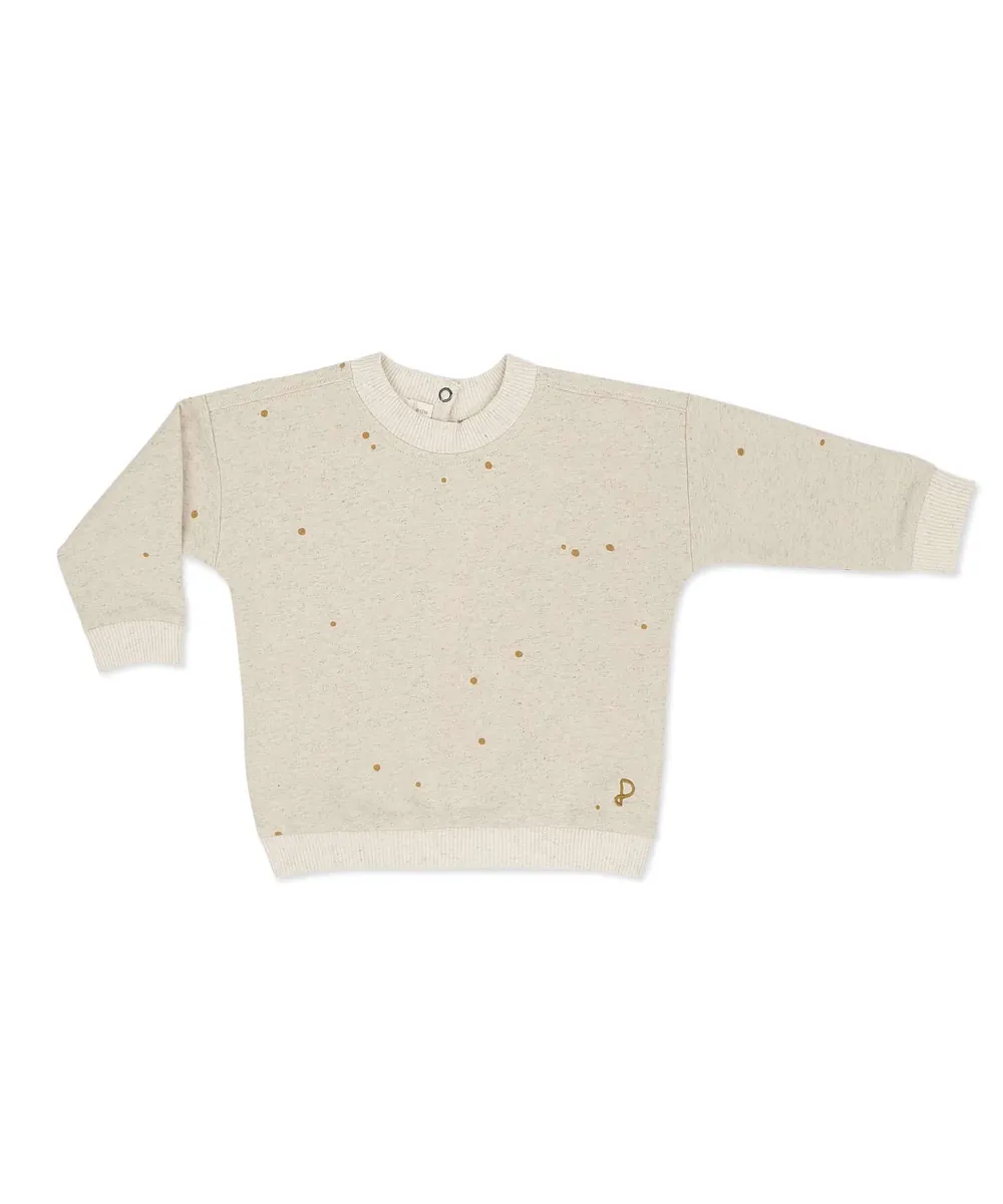 Phil & Phae • Baby Pullover Konfettiprint