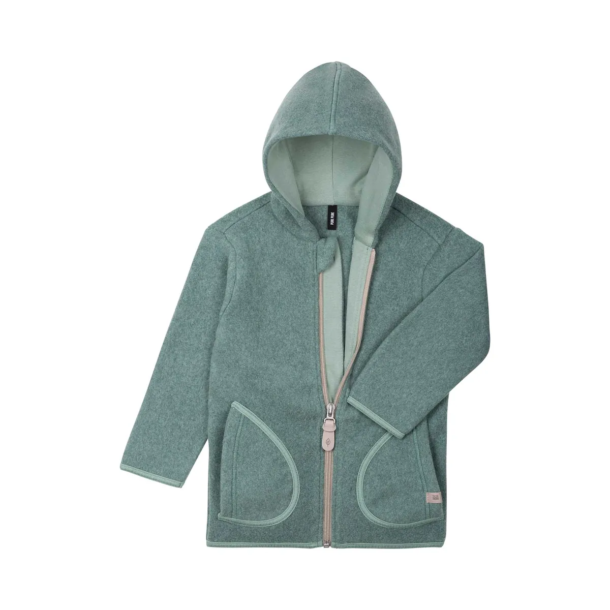 PurePure Baumwoll Fleecejacke - silvia