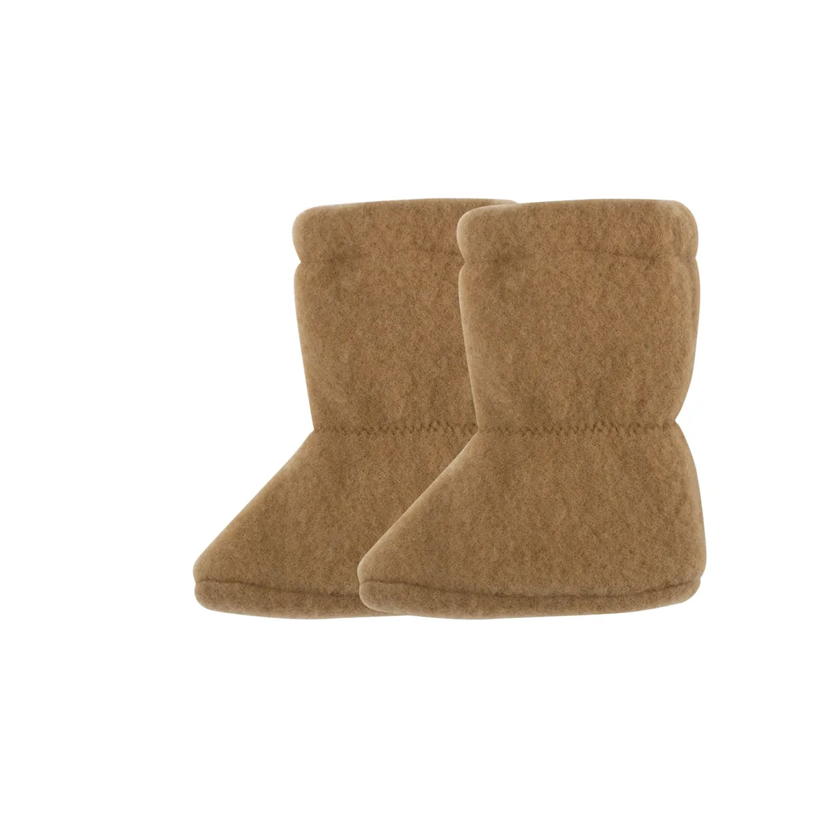 PurePure Stiefel aus Wollfleece - ermine/beige