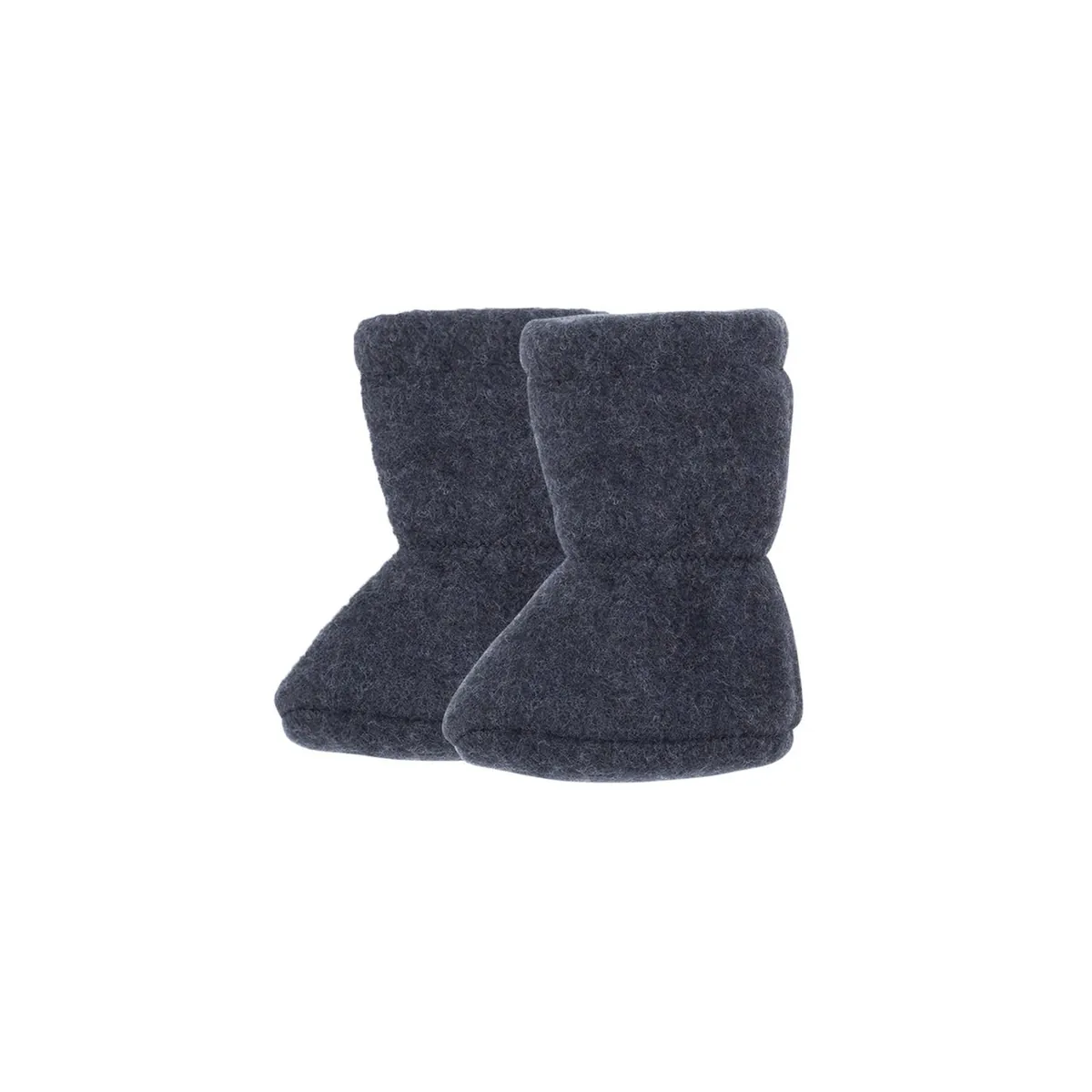 PurePure Stiefel aus Wollfleece - marine