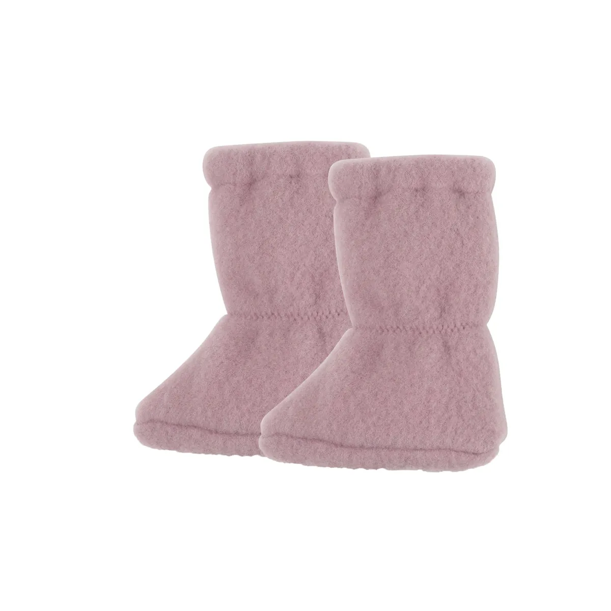 PurePure Stiefel aus Wollfleece - mauve