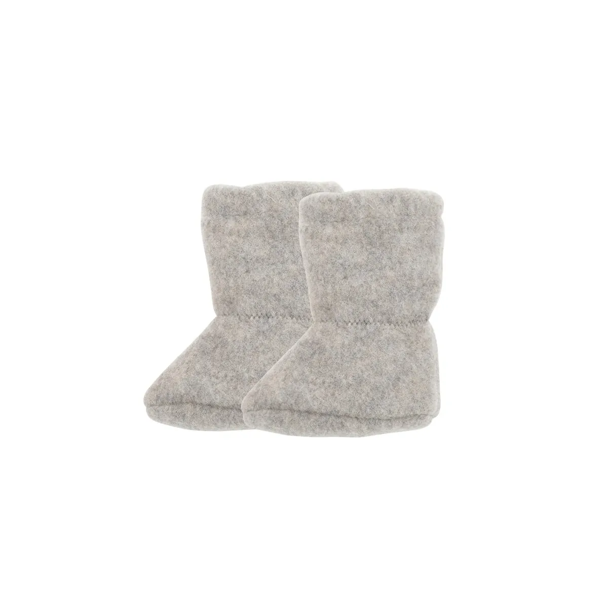 PurePure Stiefel aus Wollfleece - moonrock