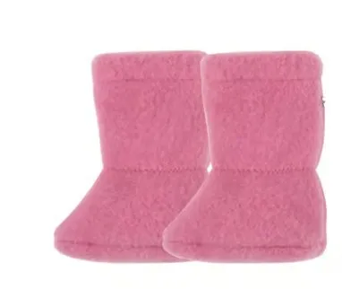 PurePure Stiefel aus Wollfleece - Pink