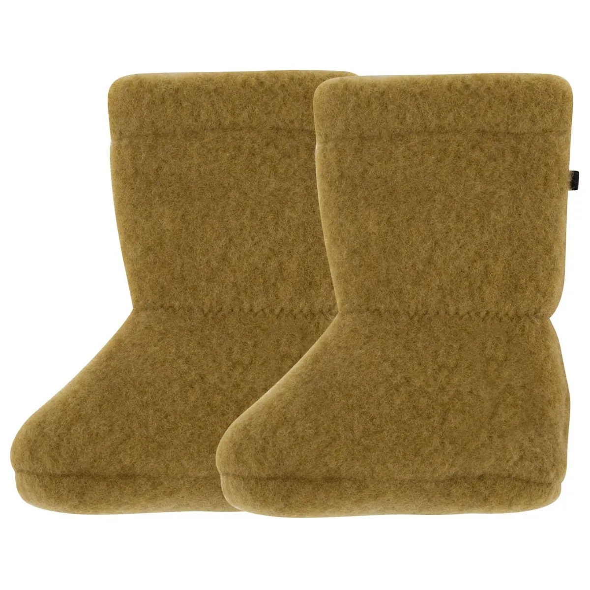 PurePure Stiefel aus Wollfleece - Schilf