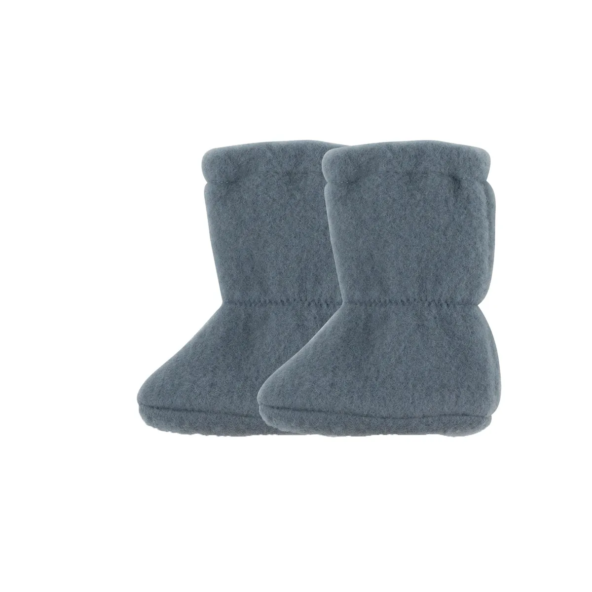 PurePure Stiefel aus Wollfleece - stormy blue