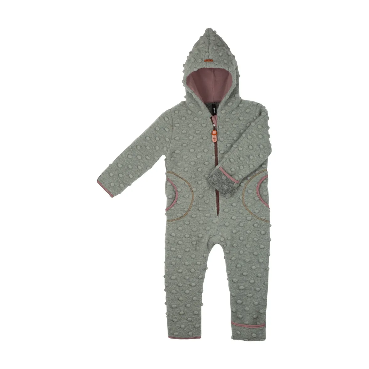 PurePure Wollwalk-Overall - seagras