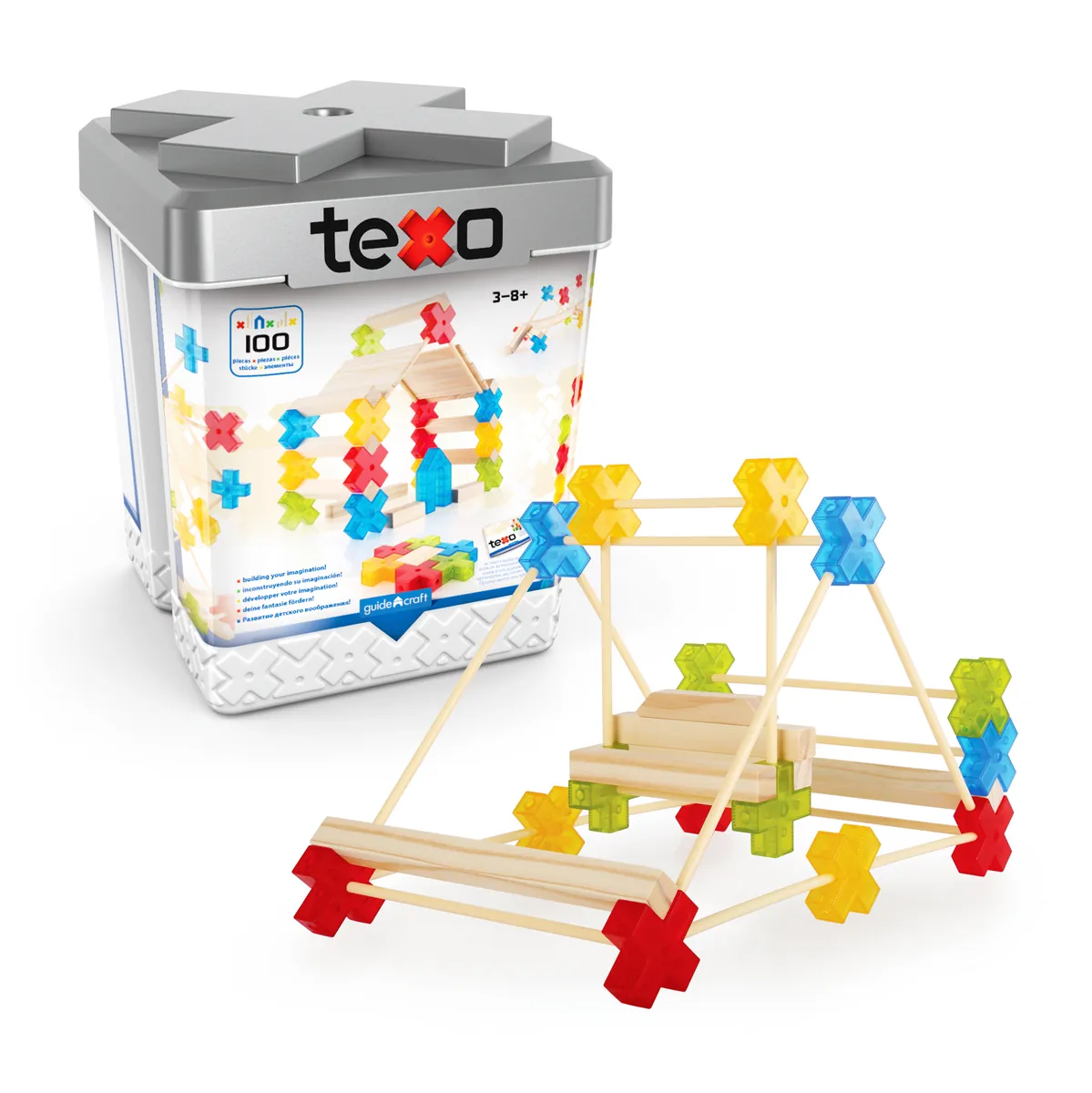 Texo® 100 teiliges Set