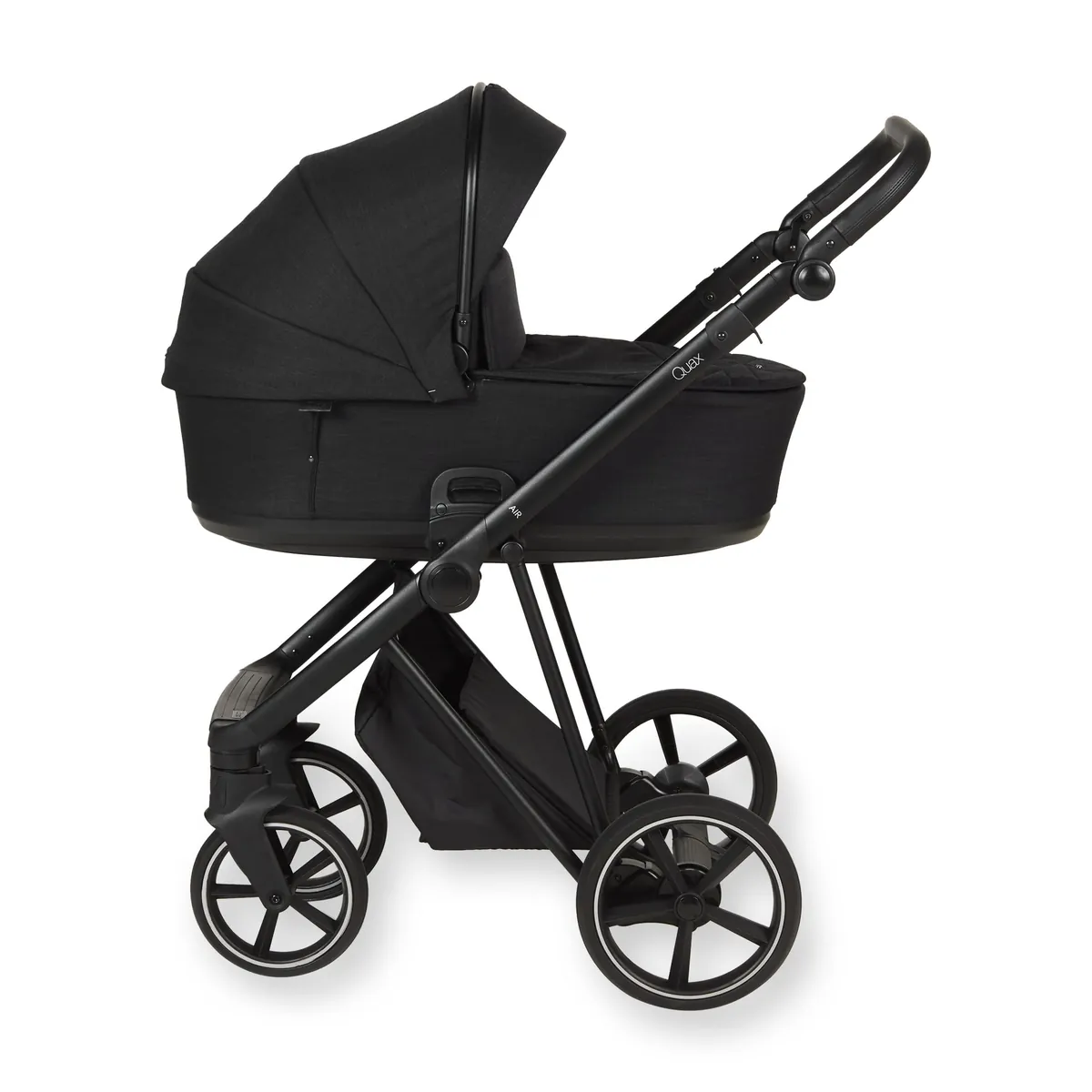 Quax Kinderwagen Air Schwarz