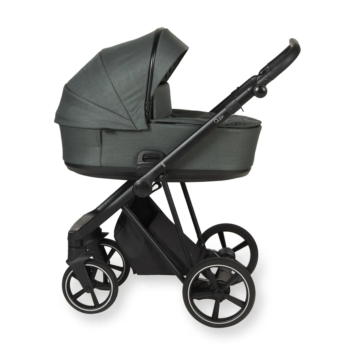 Quax Air Kinderwagen Moosgrün